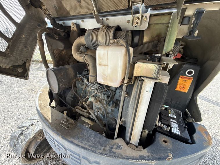 image for item FO4501 Terex TC352R mini excavator