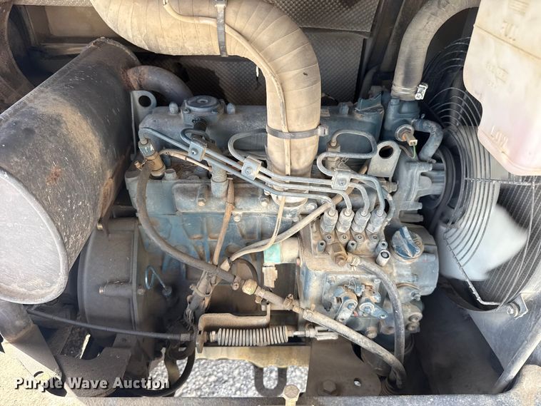 image for item FO4501 Terex TC352R mini excavator