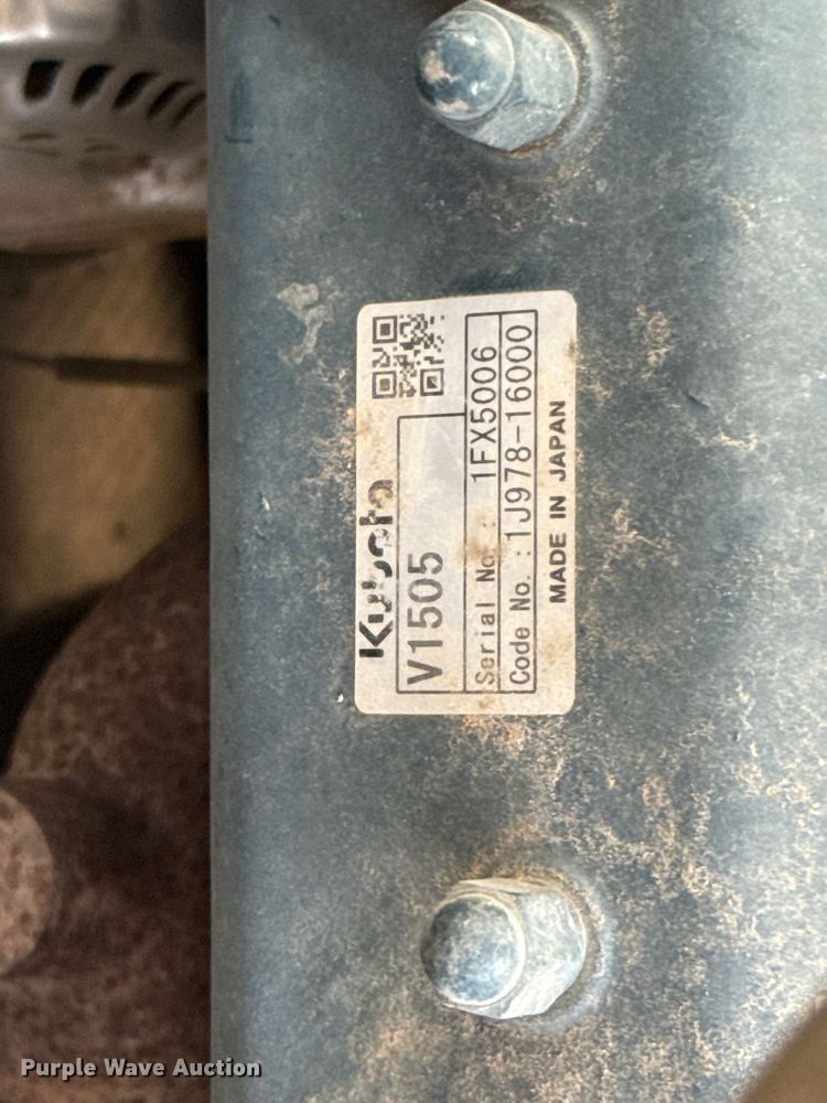 image for item FO4501 Terex TC352R mini excavator