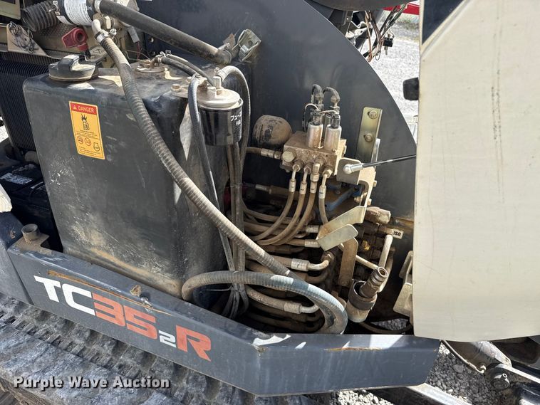 image for item FO4501 Terex TC352R mini excavator