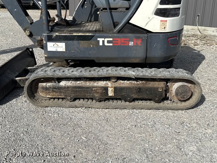 image for item FO4501 Terex TC352R mini excavator