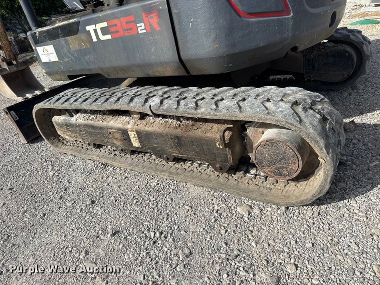 image for item FO4501 Terex TC352R mini excavator