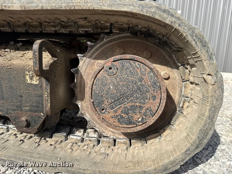 image for item FO4501 Terex TC352R mini excavator