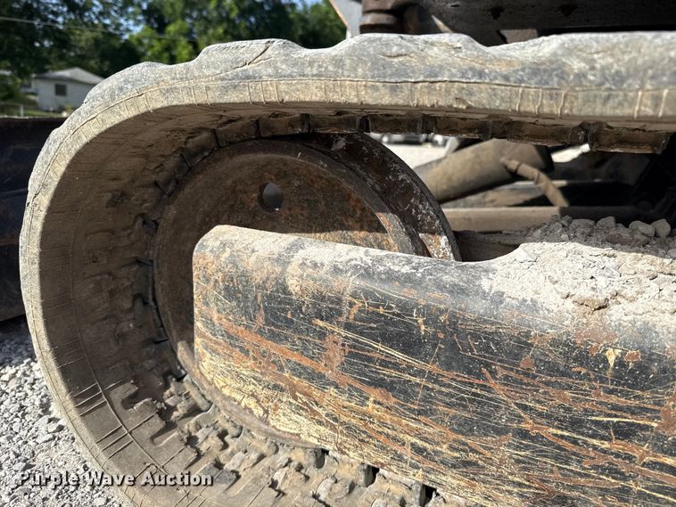 image for item FO4501 Terex TC352R mini excavator