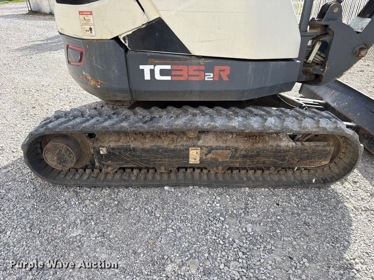 image for item FO4501 Terex TC352R mini excavator