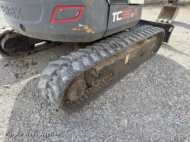 image for item FO4501 Terex TC352R mini excavator