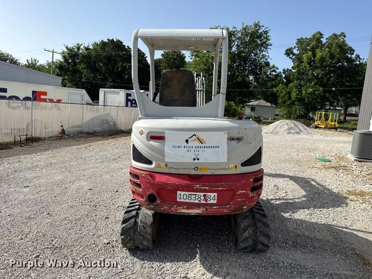 image for item FO4502 Takeuchi TB235-2 mini excavator