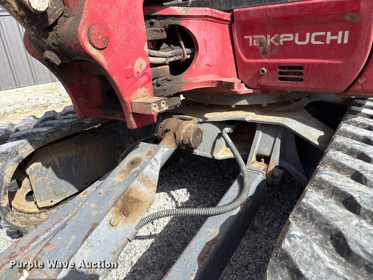 image for item FO4502 Takeuchi TB235-2 mini excavator