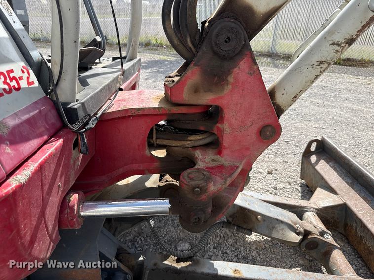image for item FO4502 Takeuchi TB235-2 mini excavator