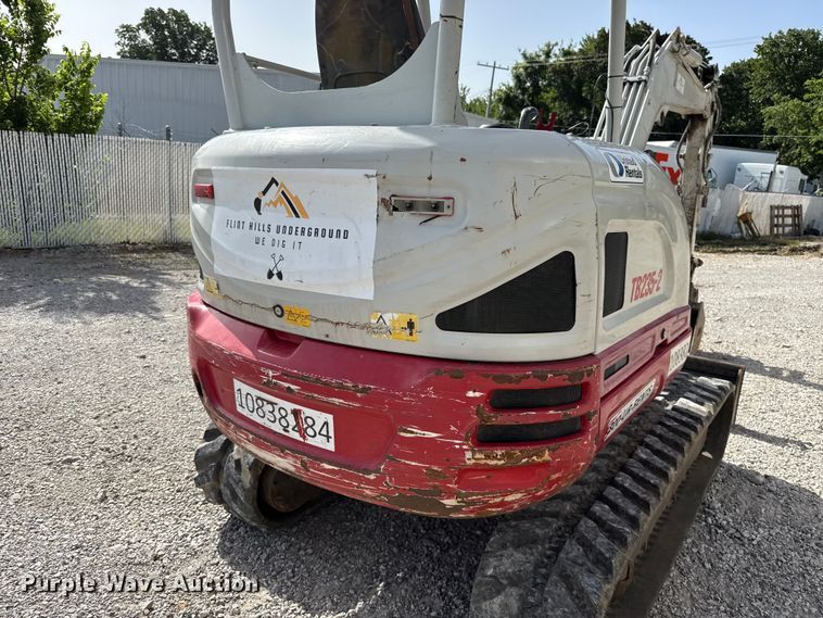 image for item FO4502 Takeuchi TB235-2 mini excavator