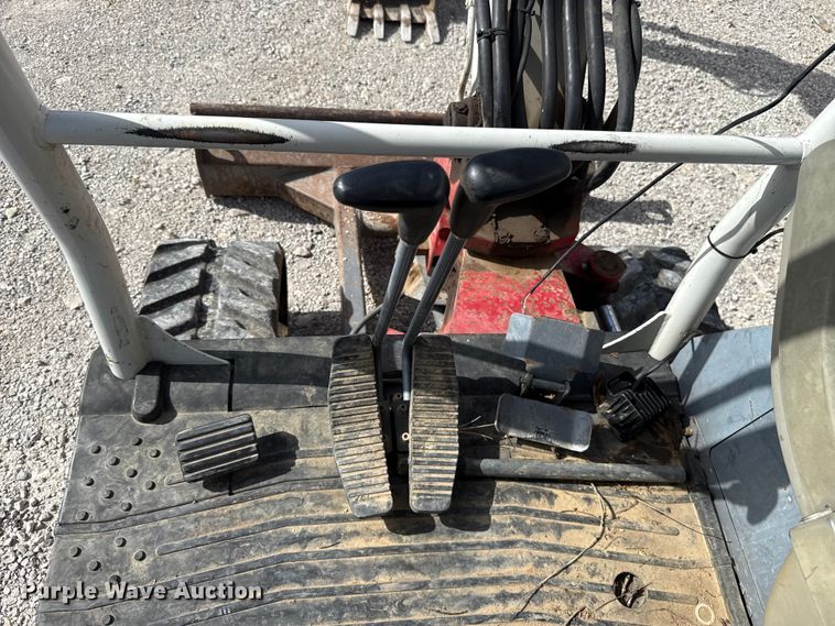 image for item FO4502 Takeuchi TB235-2 mini excavator