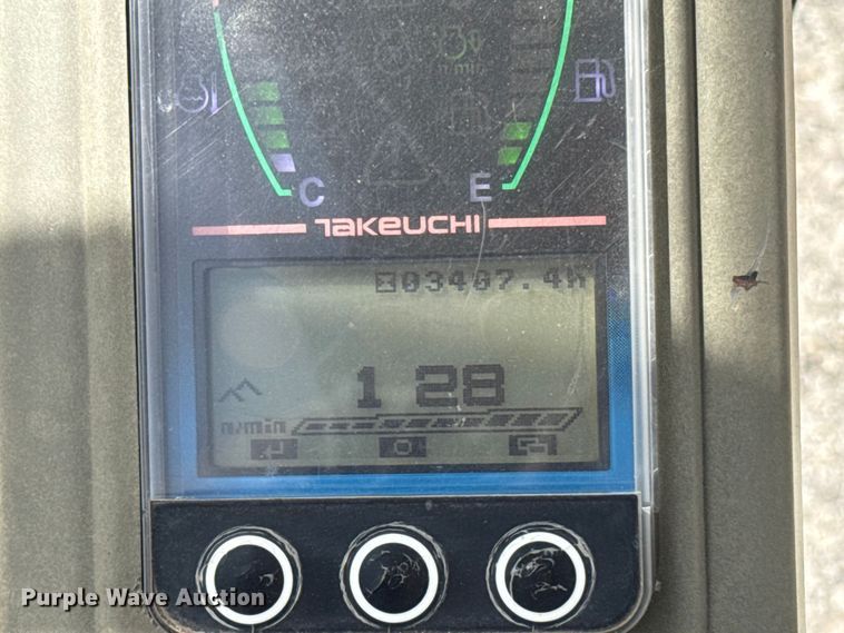 image for item FO4502 Takeuchi TB235-2 mini excavator