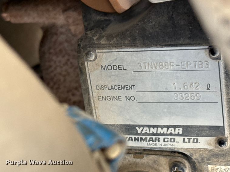 image for item FO4502 Takeuchi TB235-2 mini excavator