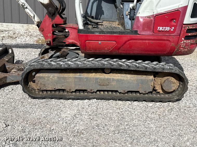 image for item FO4502 Takeuchi TB235-2 mini excavator
