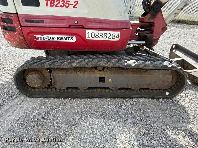 image for item FO4502 Takeuchi TB235-2 mini excavator