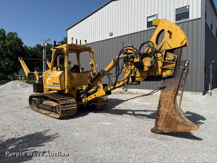 image for item FO4503 1998 Vermeer P185 cable plow