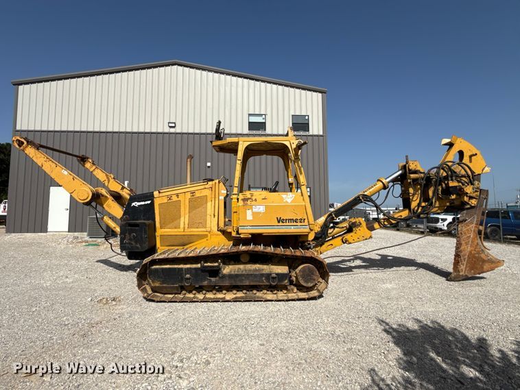 image for item FO4503 1998 Vermeer P185 cable plow
