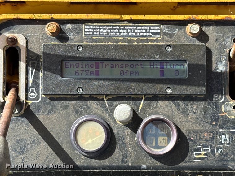 image for item FO4503 1998 Vermeer P185 cable plow