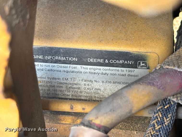 image for item FO4503 1998 Vermeer P185 cable plow