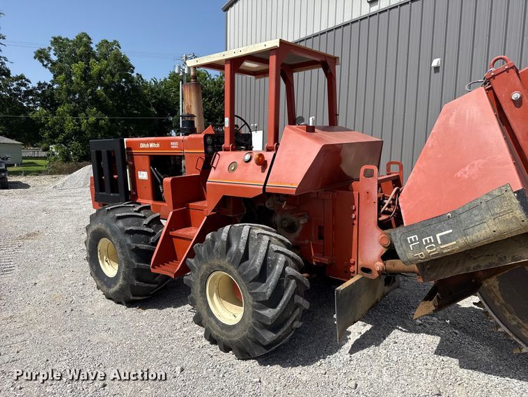 image for item FO4505 1989 Ditch Witch R100P rock saw