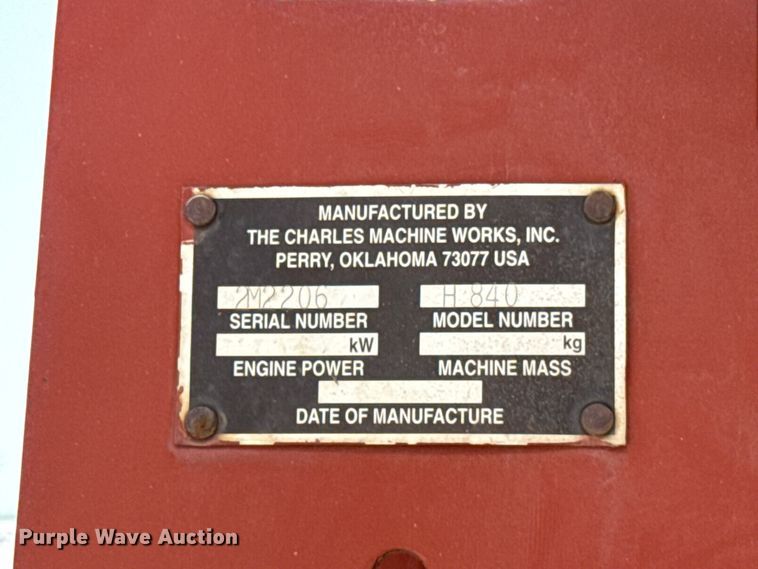 image for item FO4505 1989 Ditch Witch R100P rock saw