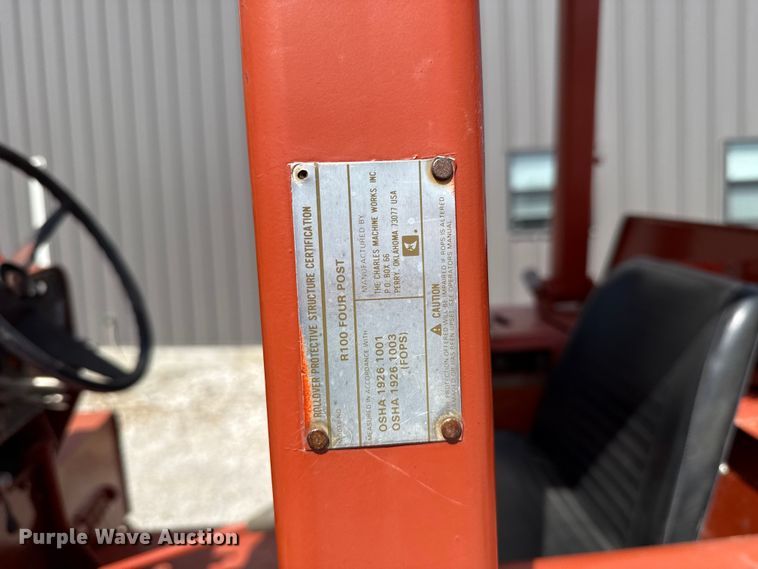 image for item FO4505 1989 Ditch Witch R100P rock saw
