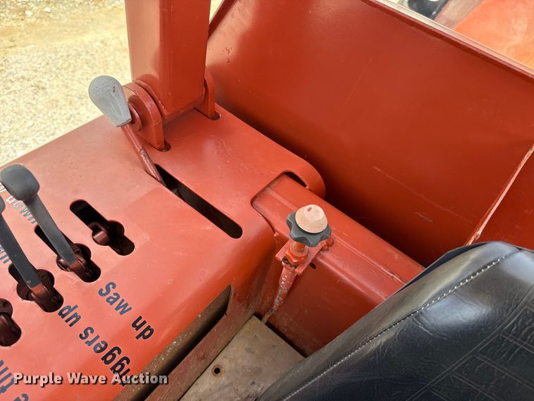 image for item FO4505 1989 Ditch Witch R100P rock saw