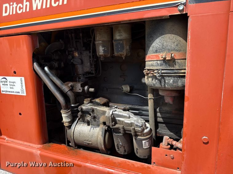 image for item FO4505 1989 Ditch Witch R100P rock saw