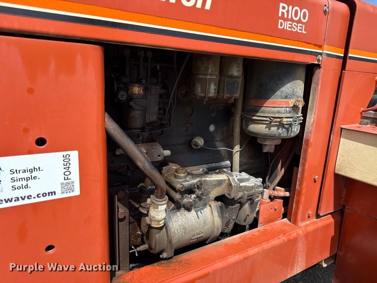 image for item FO4505 1989 Ditch Witch R100P rock saw