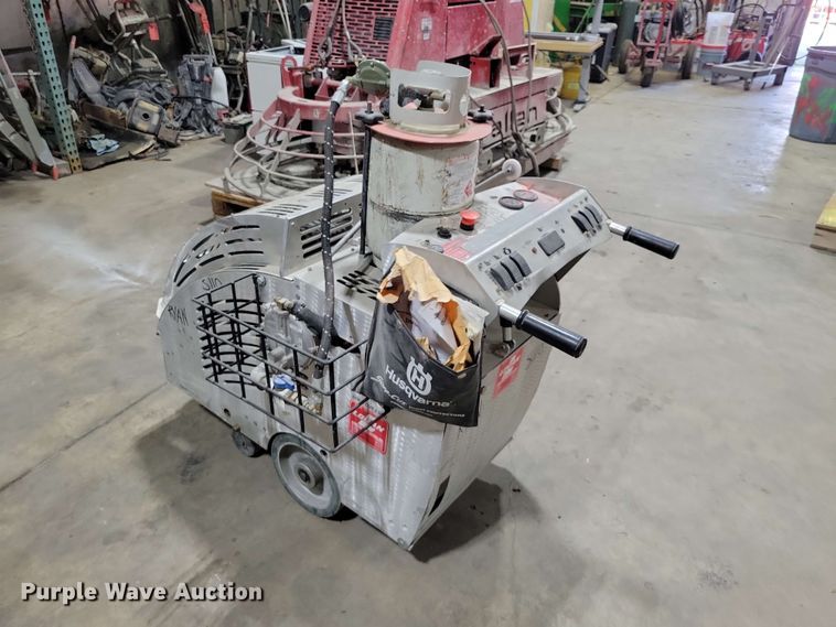 image for item FU0003 2019 Husqvarna Soff-Cut 2500 concrete saw