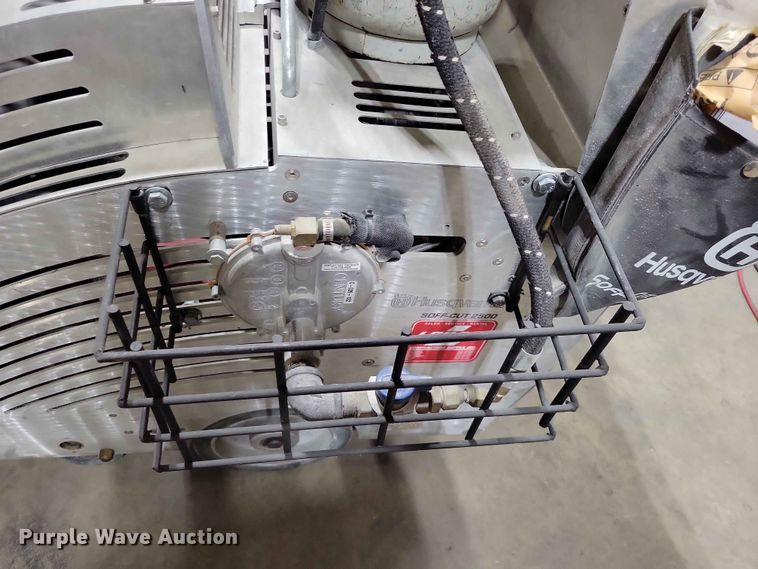 image for item FU0003 2019 Husqvarna Soff-Cut 2500 concrete saw