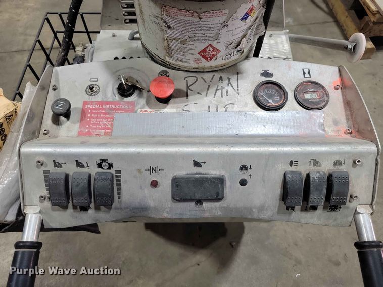 image for item FU0003 2019 Husqvarna Soff-Cut 2500 concrete saw
