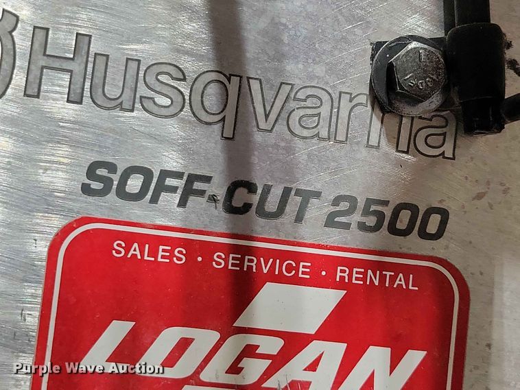 image for item FU0003 2019 Husqvarna Soff-Cut 2500 concrete saw