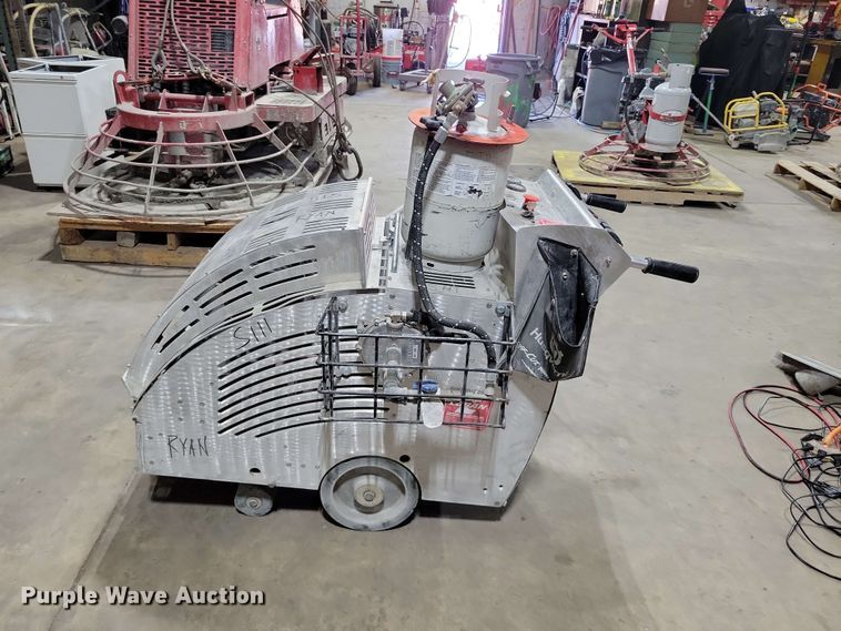 image for item FU0004 2019 Husqvarna Soff-Cut 2500 concrete saw