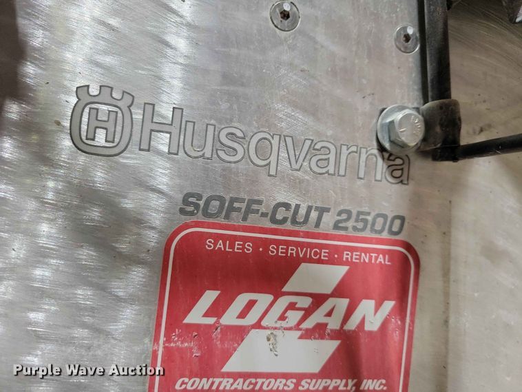 image for item FU0004 2019 Husqvarna Soff-Cut 2500 concrete saw