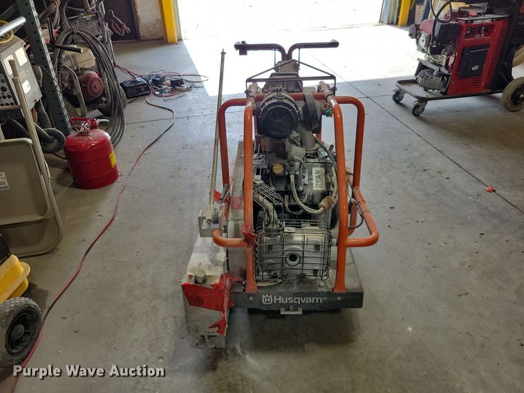 image for item FU0007 Husqvarna Soff-Cut 4000 concrete saw