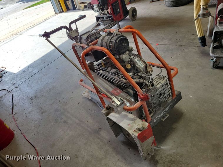 image for item FU0007 Husqvarna Soff-Cut 4000 concrete saw