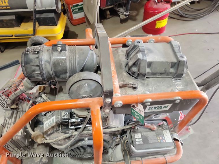image for item FU0007 Husqvarna Soff-Cut 4000 concrete saw