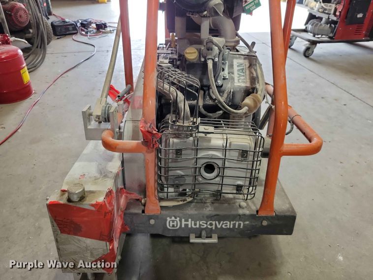 image for item FU0007 Husqvarna Soff-Cut 4000 concrete saw