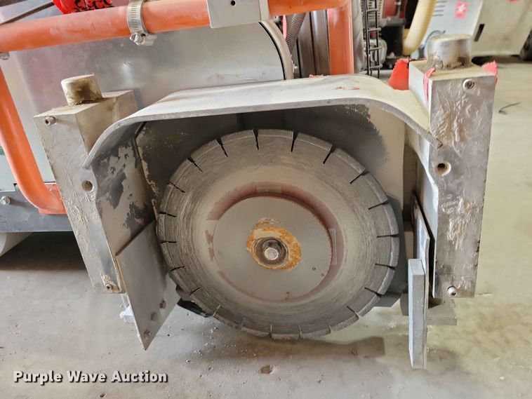 image for item FU0007 Husqvarna Soff-Cut 4000 concrete saw