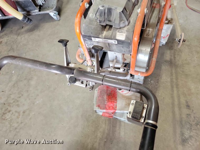 image for item FU0007 Husqvarna Soff-Cut 4000 concrete saw