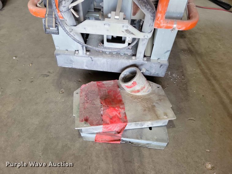 image for item FU0007 Husqvarna Soff-Cut 4000 concrete saw