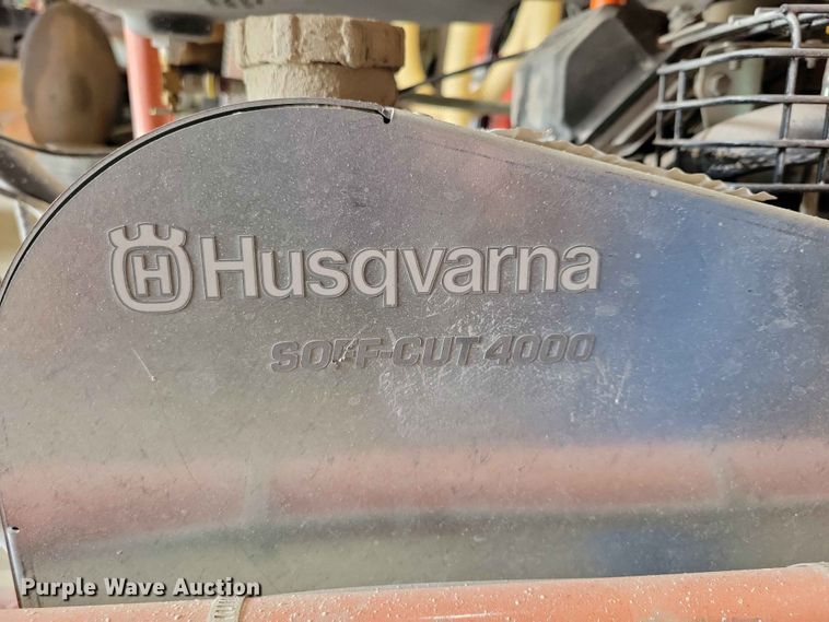 image for item FU0007 Husqvarna Soff-Cut 4000 concrete saw