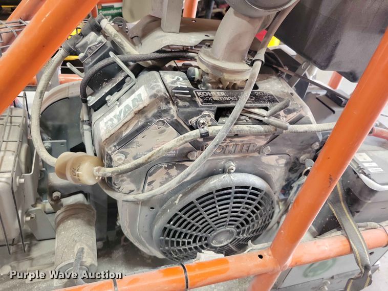 image for item FU0007 Husqvarna Soff-Cut 4000 concrete saw