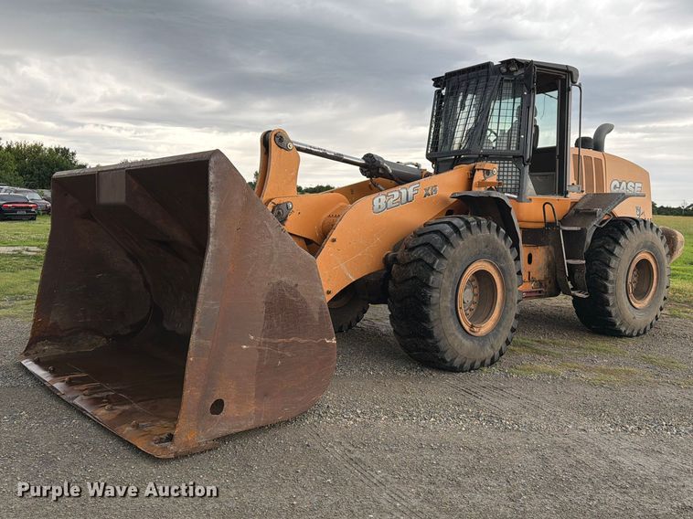 image for item NJ9071 2015 Case 821F XR wheel loader