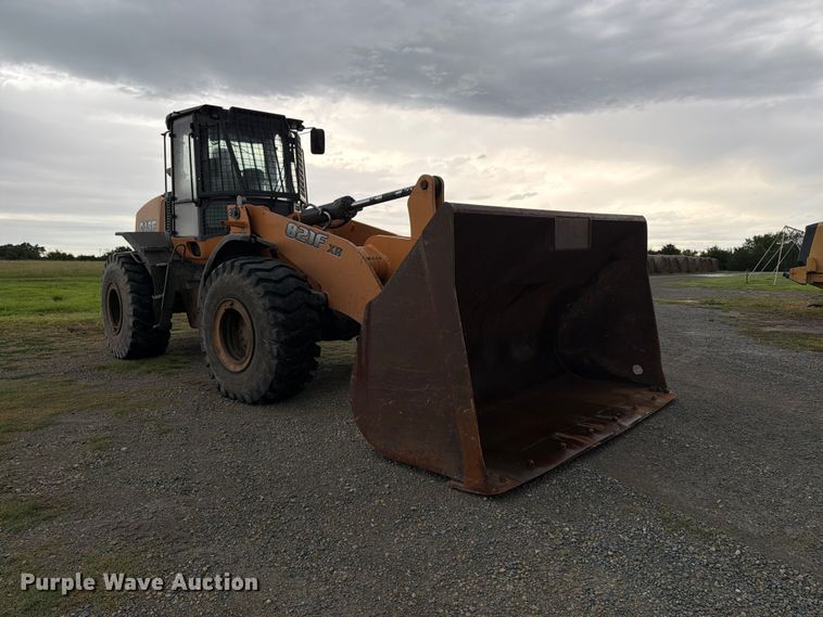 image for item NJ9071 2015 Case 821F XR wheel loader