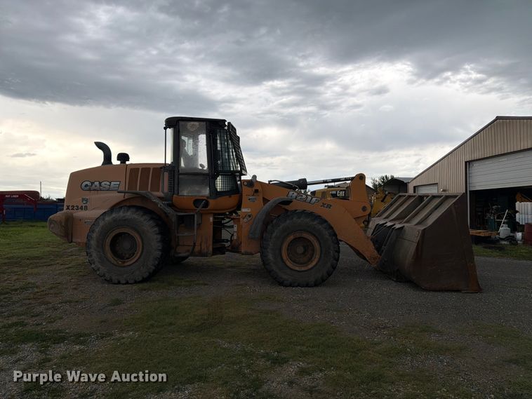 image for item NJ9071 2015 Case 821F XR wheel loader
