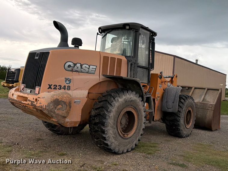 image for item NJ9071 2015 Case 821F XR wheel loader
