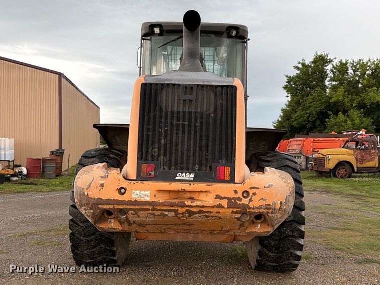 image for item NJ9071 2015 Case 821F XR wheel loader