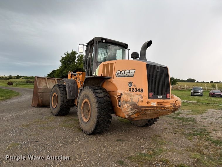 image for item NJ9071 2015 Case 821F XR wheel loader